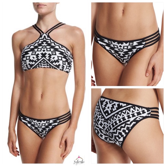Seafolly Other - 🆕Seafolly  Kasbah Printed Strappy Hipster Bottom